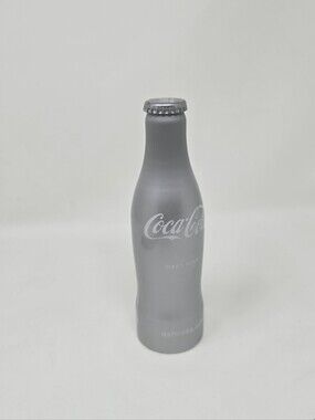 Limited Edition Daft Punk Coca Cola Glass Metal Alloy Bottle Music Band RARE